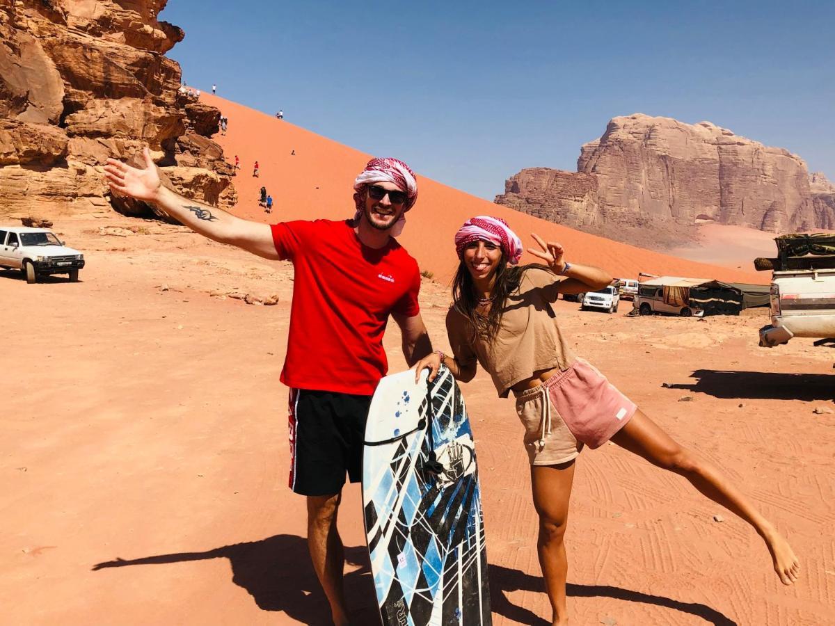 Friend Wadi Rum Exterior photo