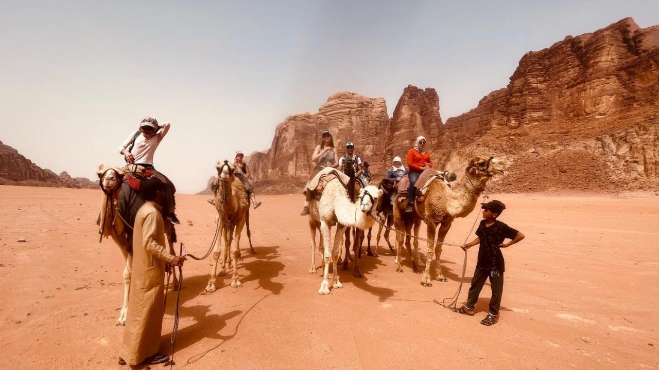 Friend Wadi Rum Exterior photo