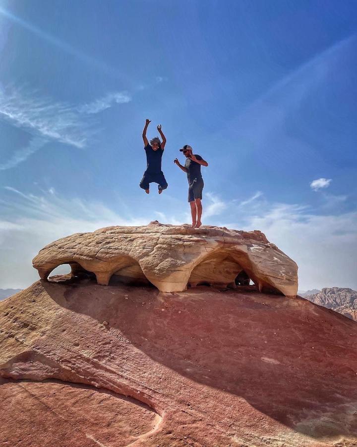 Friend Wadi Rum Exterior photo