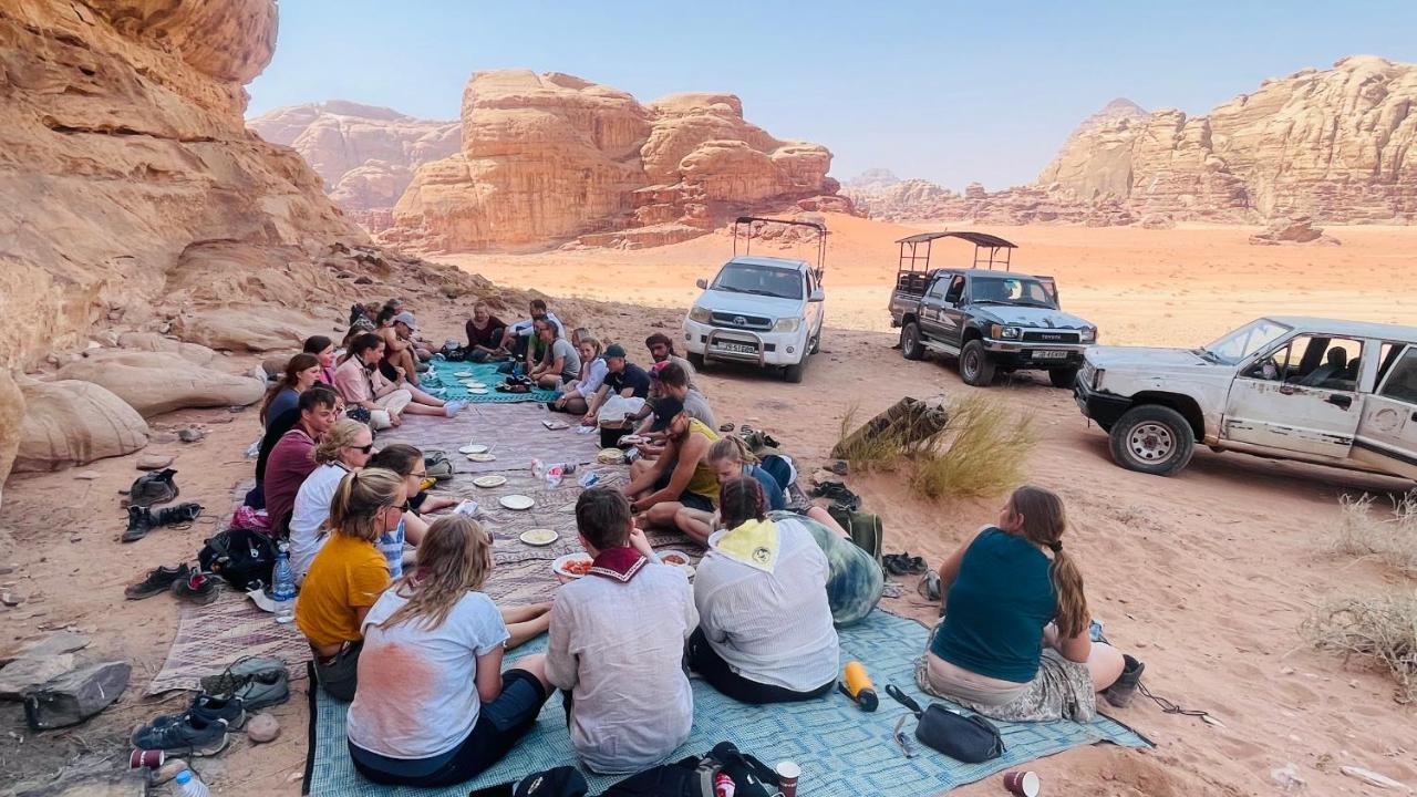 Friend Wadi Rum Exterior photo