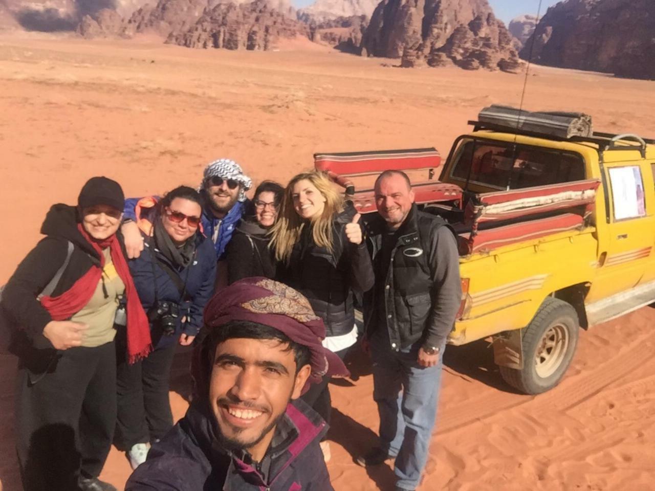 Friend Wadi Rum Exterior photo