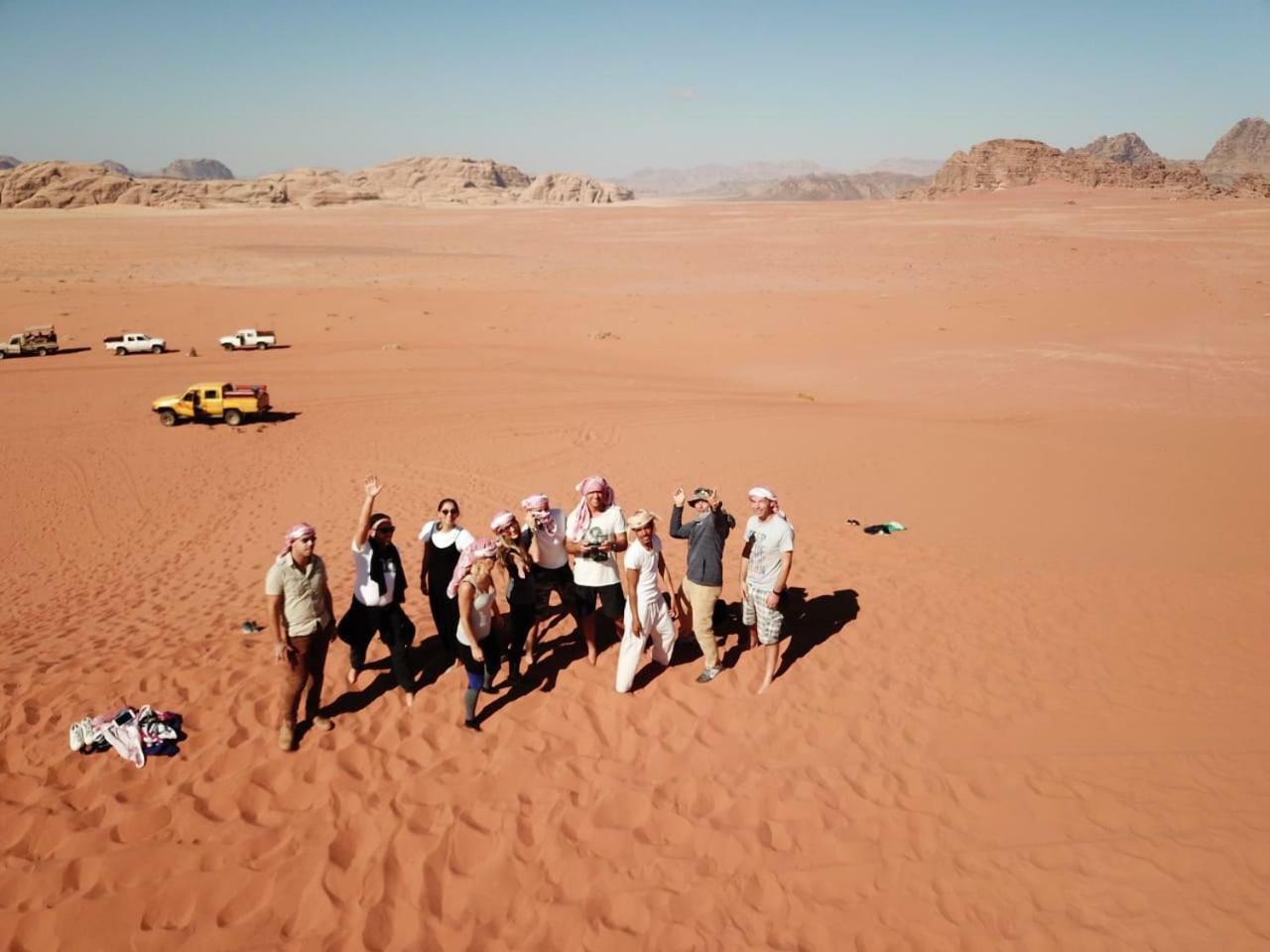 Friend Wadi Rum Exterior photo