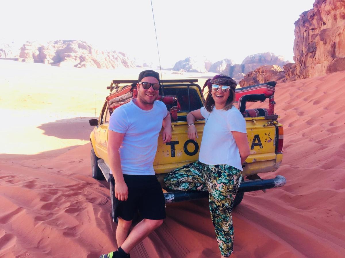 Friend Wadi Rum Exterior photo